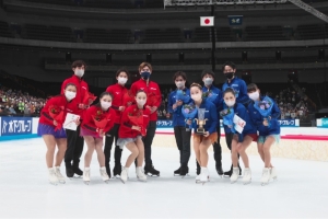 フィギュアスケート『Japan Open2021』ならびに『Carnival on Ice2021』開催のご報告