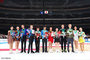 フィギュアスケート『Japan Open2022』ならびに『Carnival on Ice2022』開催のご報告