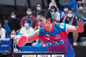 ITTF世界ユース選手権チュニス大会で　木下グループ所属 卓球・木原美悠選手がU19女子シングルスで優勝、女子ダブルスで張本美和選手とのペアで優勝