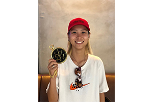 西村碧莉選手X-Games Minneapolis 2019 女子ストリートで優勝