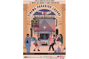 ルーヴル美術館「Cinéma Paradiso Louvre 2023」協賛について