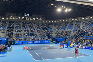 「木下グループジャパンオープンテニスチャンピオンシップス2023」が開催されました