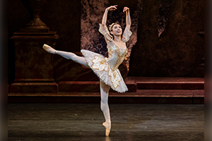 『Kinoshita Royal Ballet Partnership』奨学金制度を利用した栗原ゆうさんが、英国バーミンガム・ロイヤル・バレエ団 来日公演で主演のオーロラ姫を務めます！