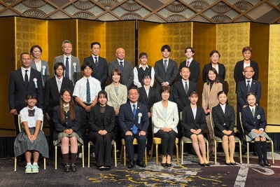 「令和7年度スポーツ功労者等顕彰・表彰式」にて木下グループおよび当社所属選手が表彰されました