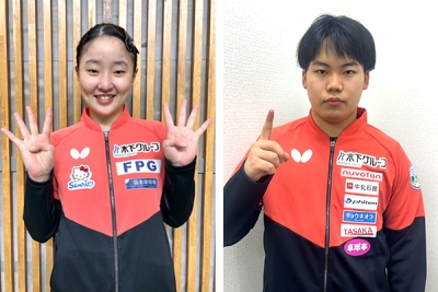 2026年全日本卓球選手権大会 張本美和選手が4冠、松島輝空選手が2冠を達成