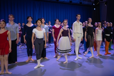 英国ロイヤルバレエスクールとのパートナーシップ10周年を記念した特別イベントを開催しました