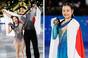 ISUグランプリファイナル2025／ジュニアグランプリファイナル　三浦・木原ペアが2期ぶりの優勝！島田麻央選手は大会4連覇を達成