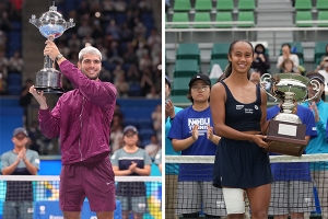 「木下グループジャパンオープンテニスチャンピオンシップス2025」が開催されました